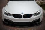 BMW M4 Coupe on ADV.1 Wheels (ADV7 Track Spec CS) 2015 года